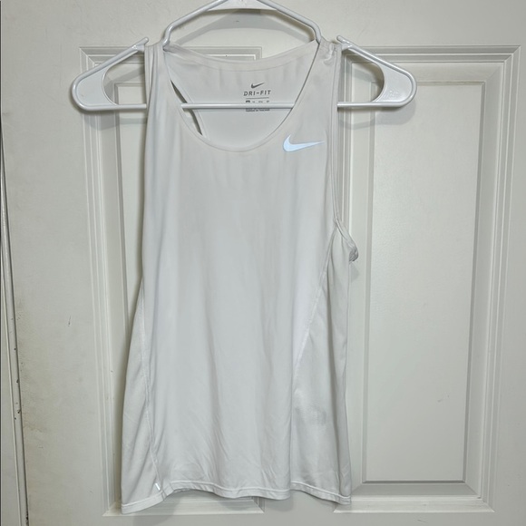 Nike Dri Fit tank top size XS athletic polyester tank - Picture 1 of 5